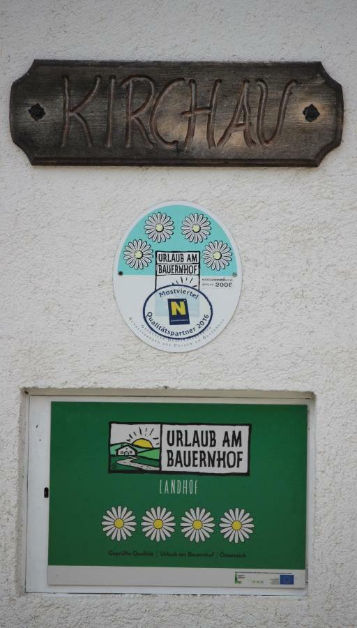Ferienhof Kirchau Gostling an der Ybbs Bagian luar foto